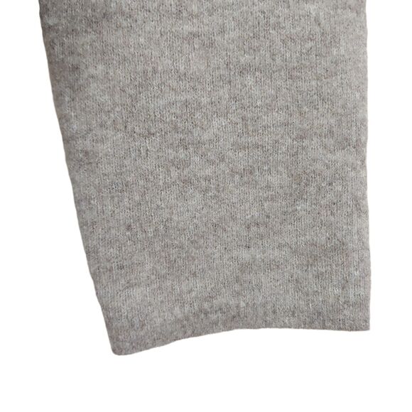 Banana Republic Open Cardigan Womens Medium Brown Wool Blend Cozy Knit Longline - Picture 7 of 11